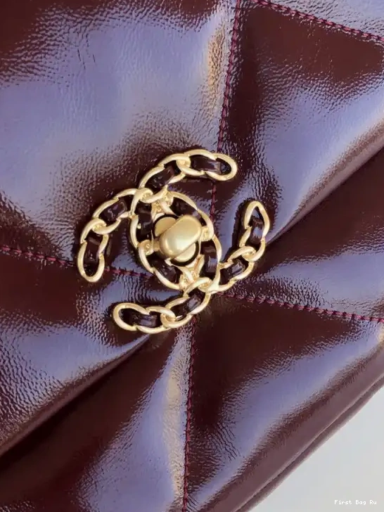 First Bag Ru FLAP 19 CHANEL BAG 0612